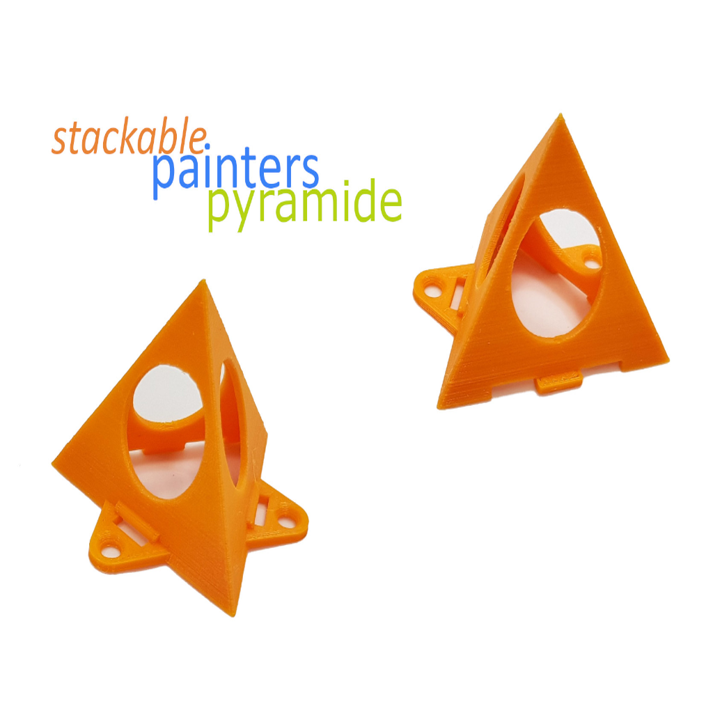 Painters Pyramide - stackable
