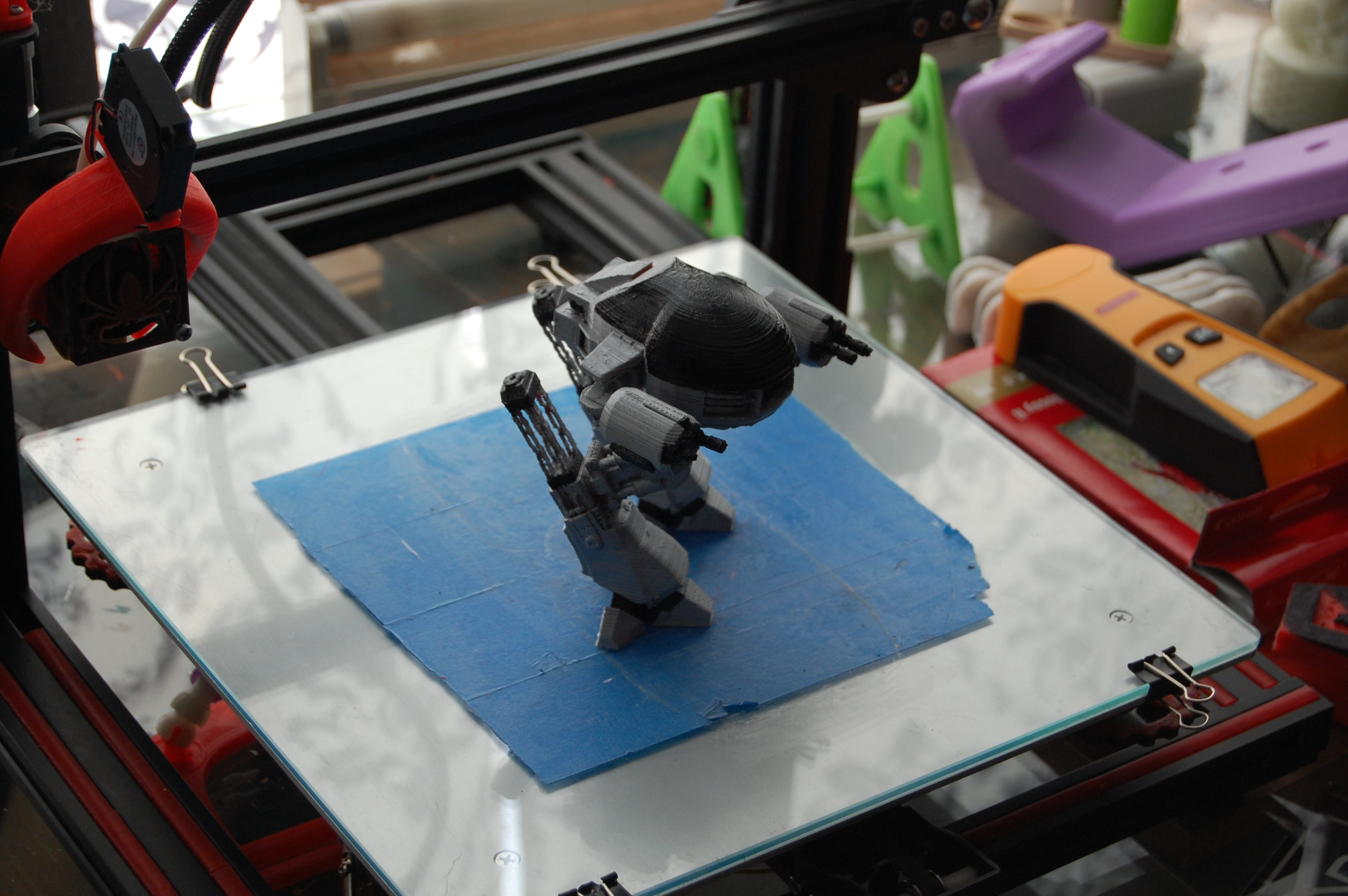 (Mostly) Accurate ED-209