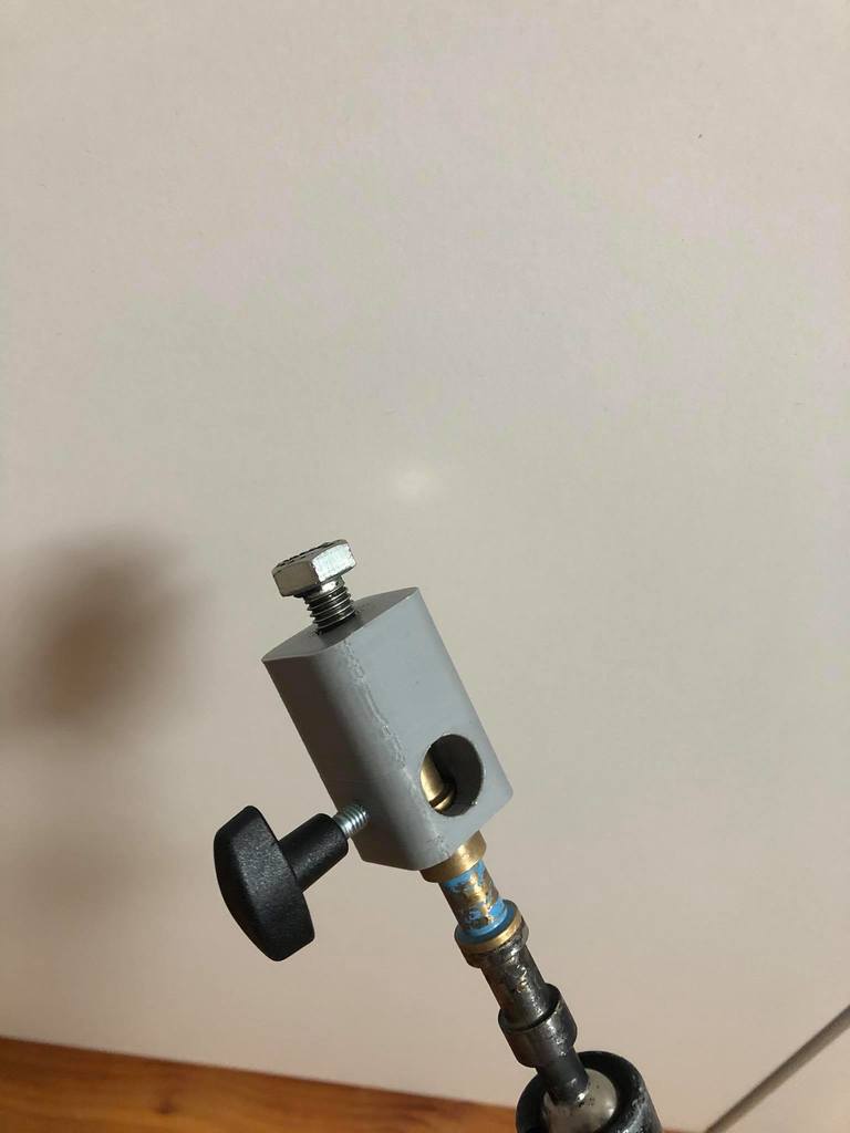 spigot adapter (manfrotto) to m10
