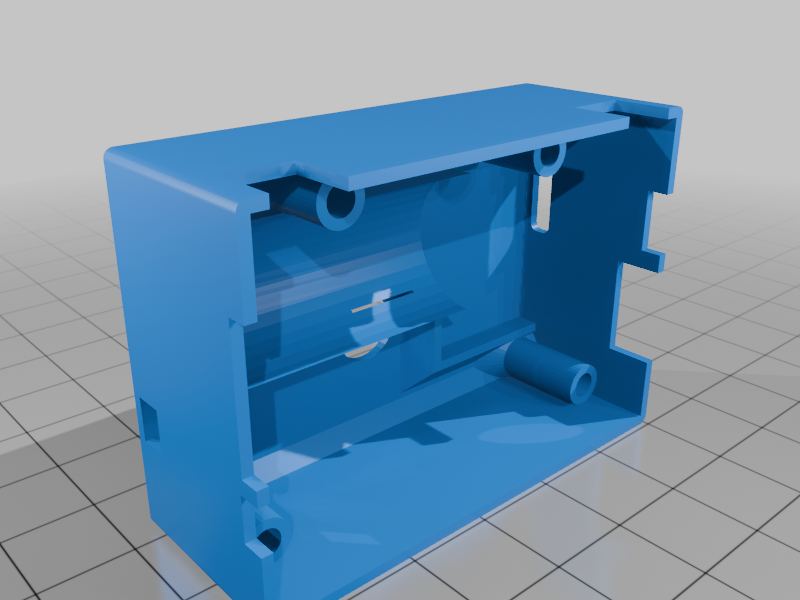 krux modcase com bateria