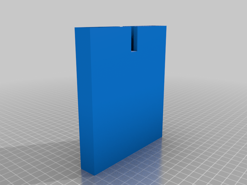 Shelf with hidden screws