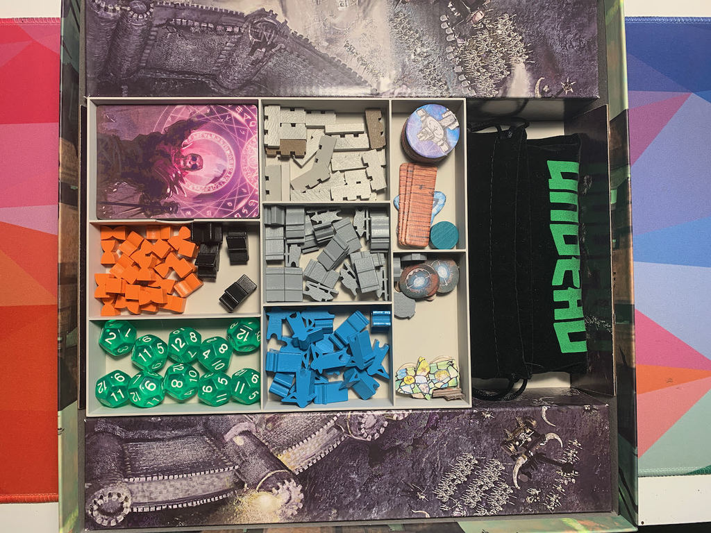 Stronghold Undead 2nd Edition (Retail) - Box Insert