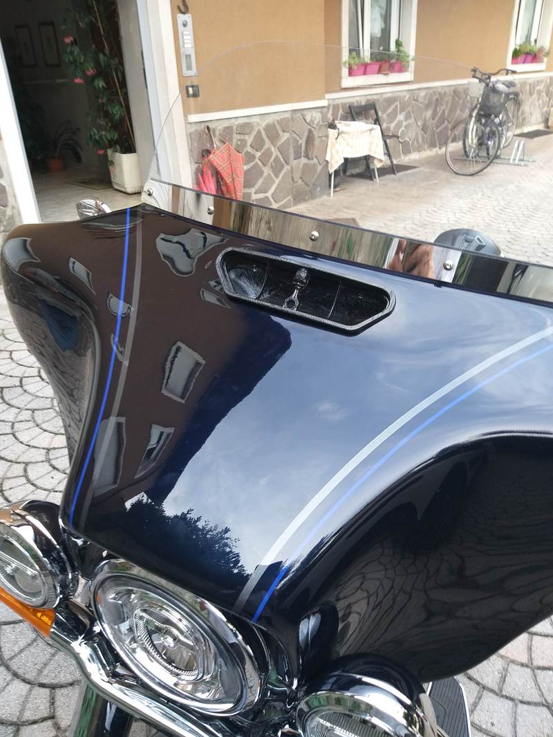 motorcycle Harley air intake