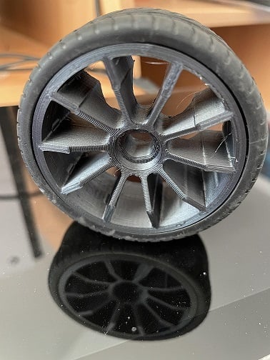 openrc F1 wheels for new bright tires