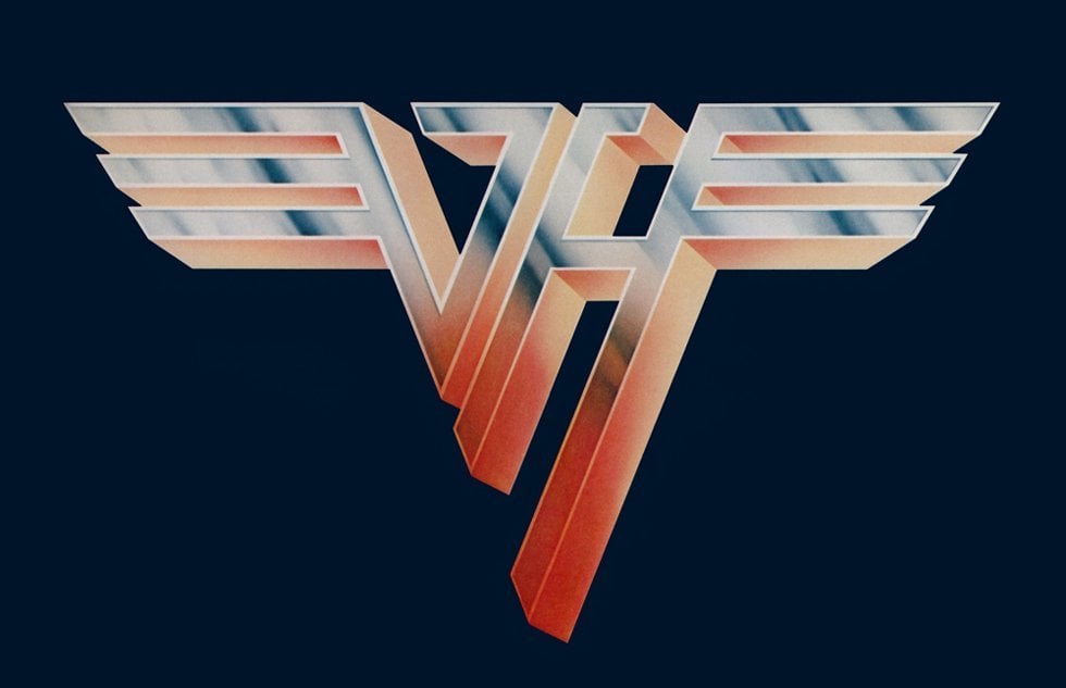 Van Halen Band Plaque