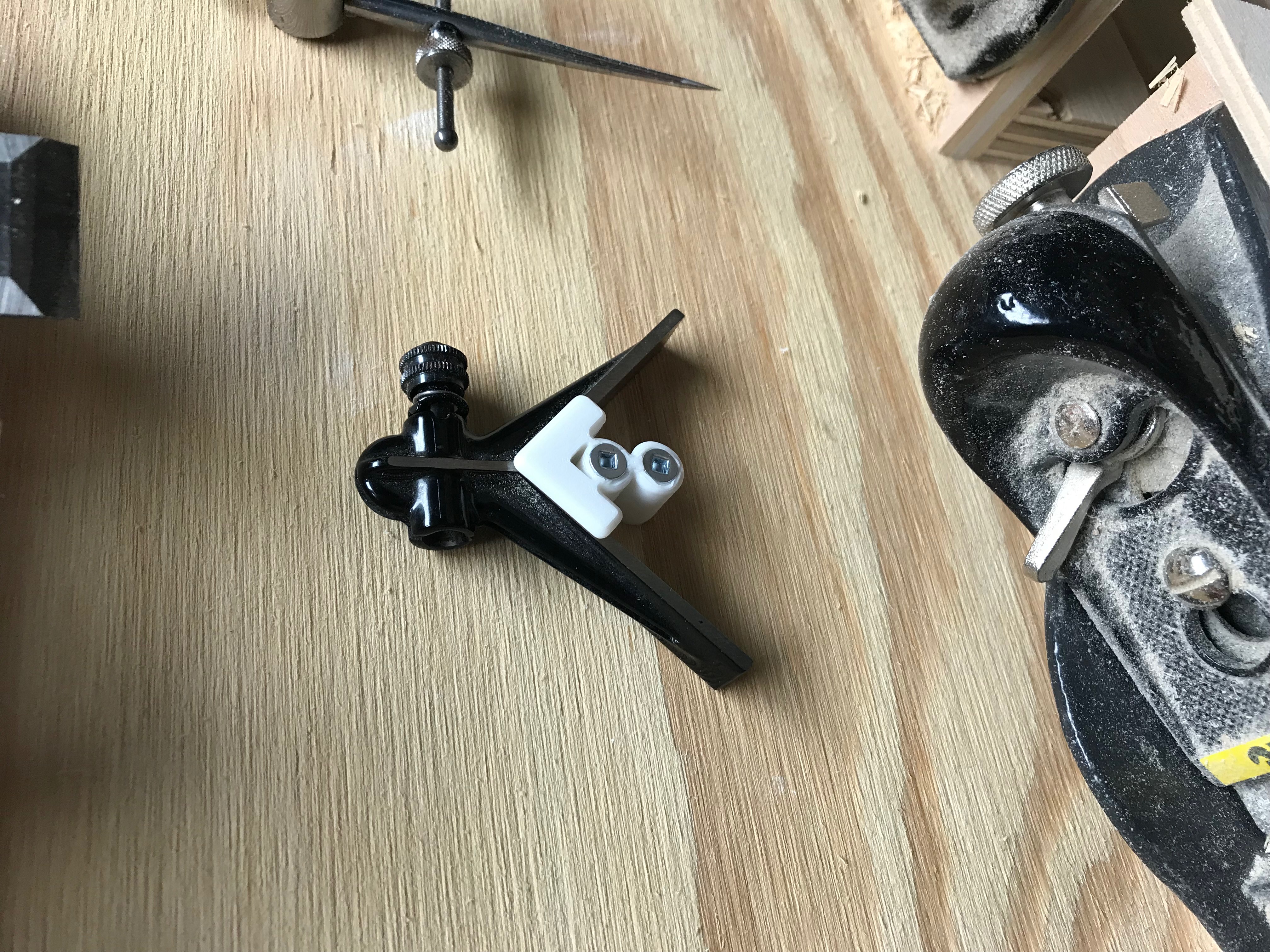 Starrett Center Finder Holder