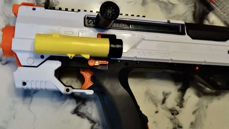 Nerf Helios Tube Replacement