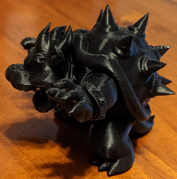 Bowser 3D model