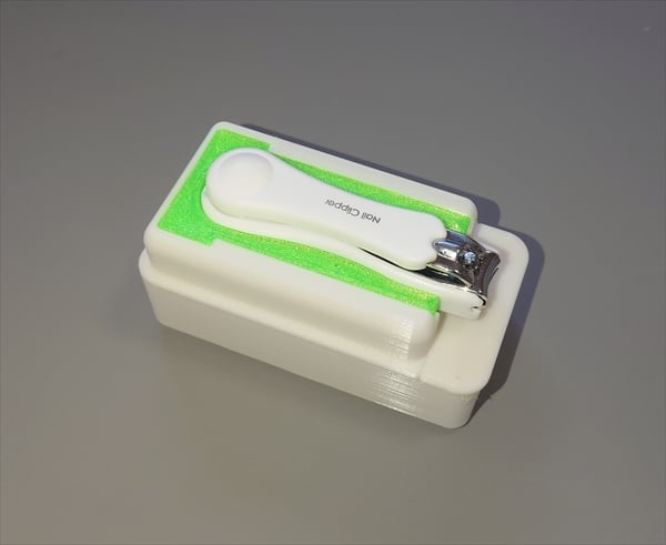 Nail clipper support