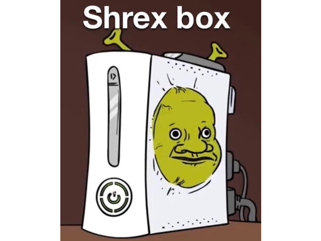Shrexbox By Michaeljcaboose1 Thingiverse - cardboard box that moves solidsnake43 roblox