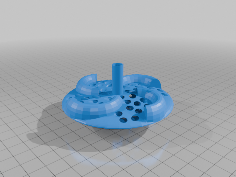 Overengineered Vortex Drain Filter
