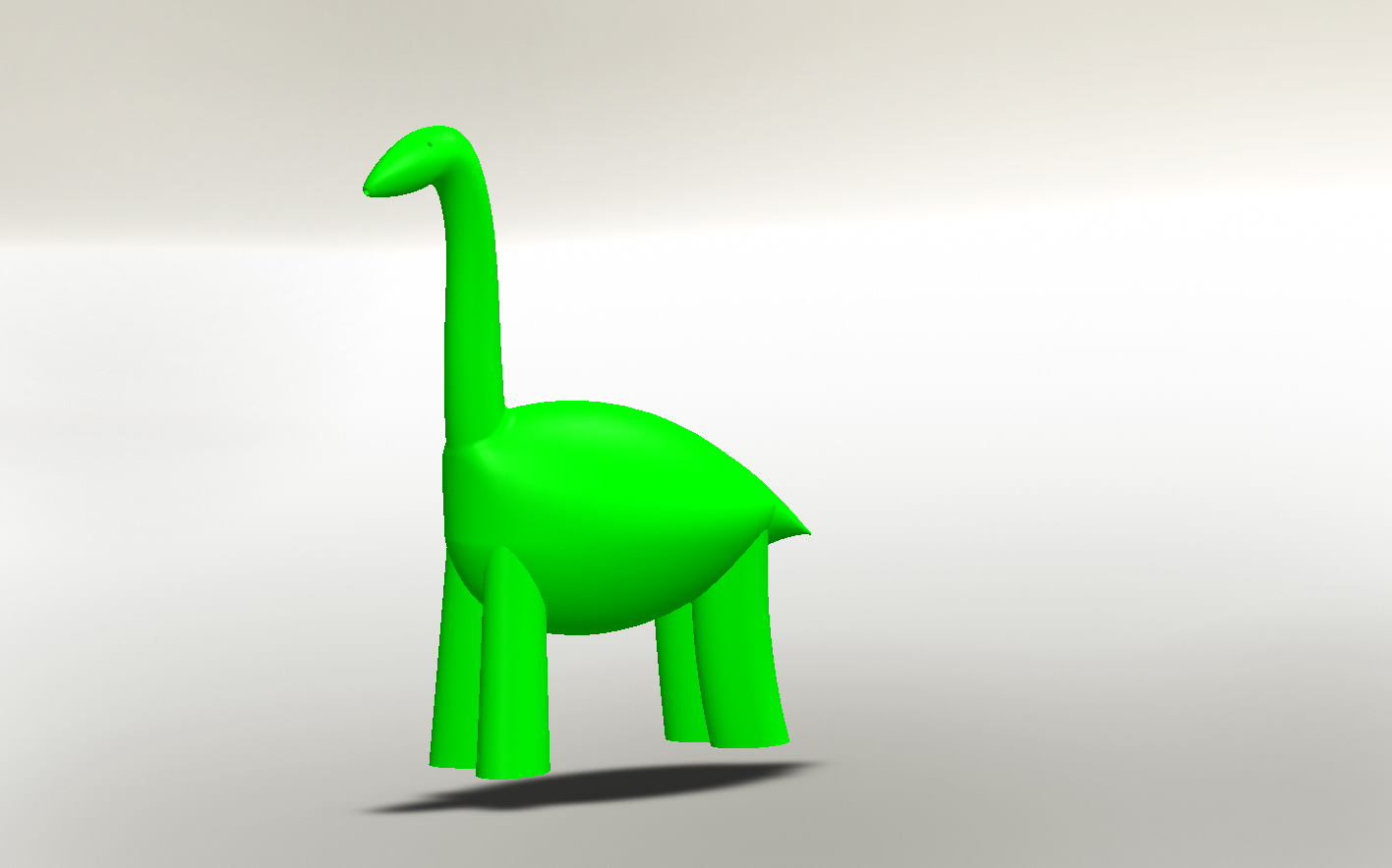 Steve le diplodocus