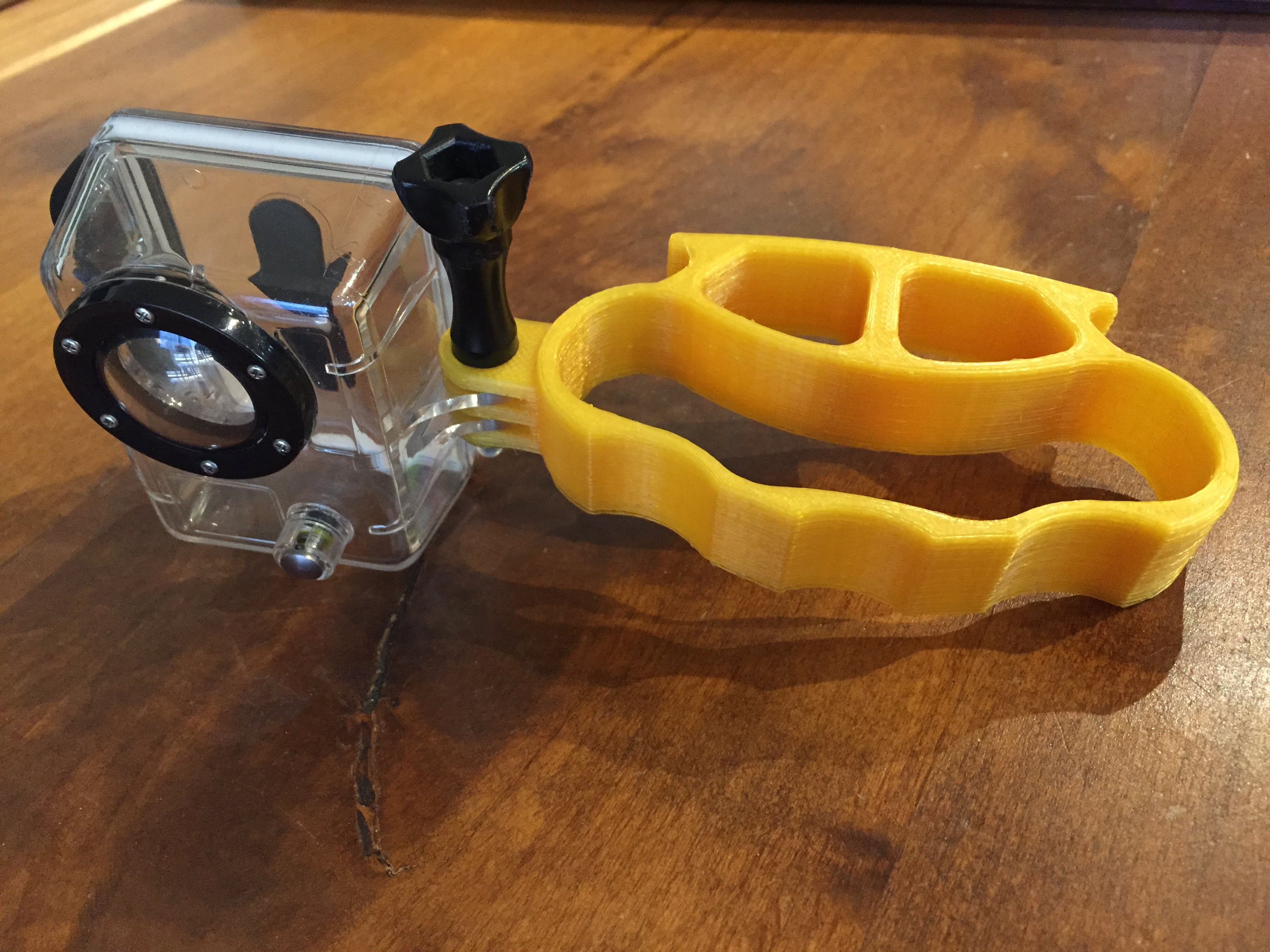 GoPro Knuckles for Mittens
