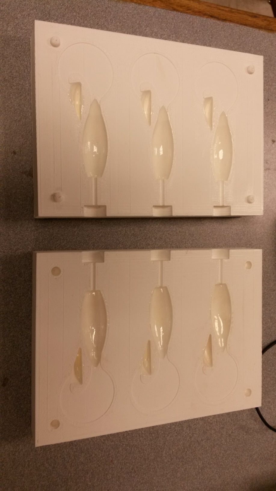 Fishing Lure Mold