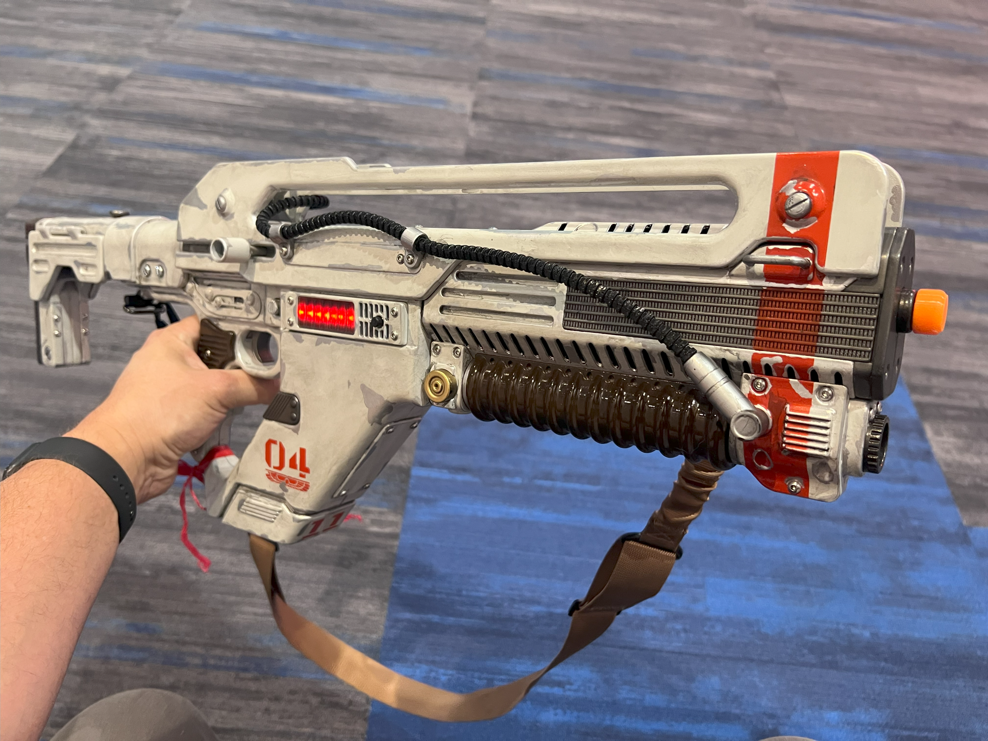F44AA Pulse Rifle from Alien: Romulus
