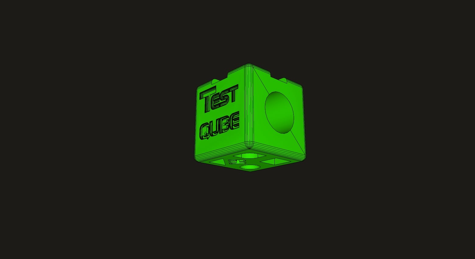 Printer Test CUBE