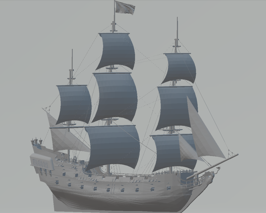 Pirates Of The Caribbean- The Black Pearl V2