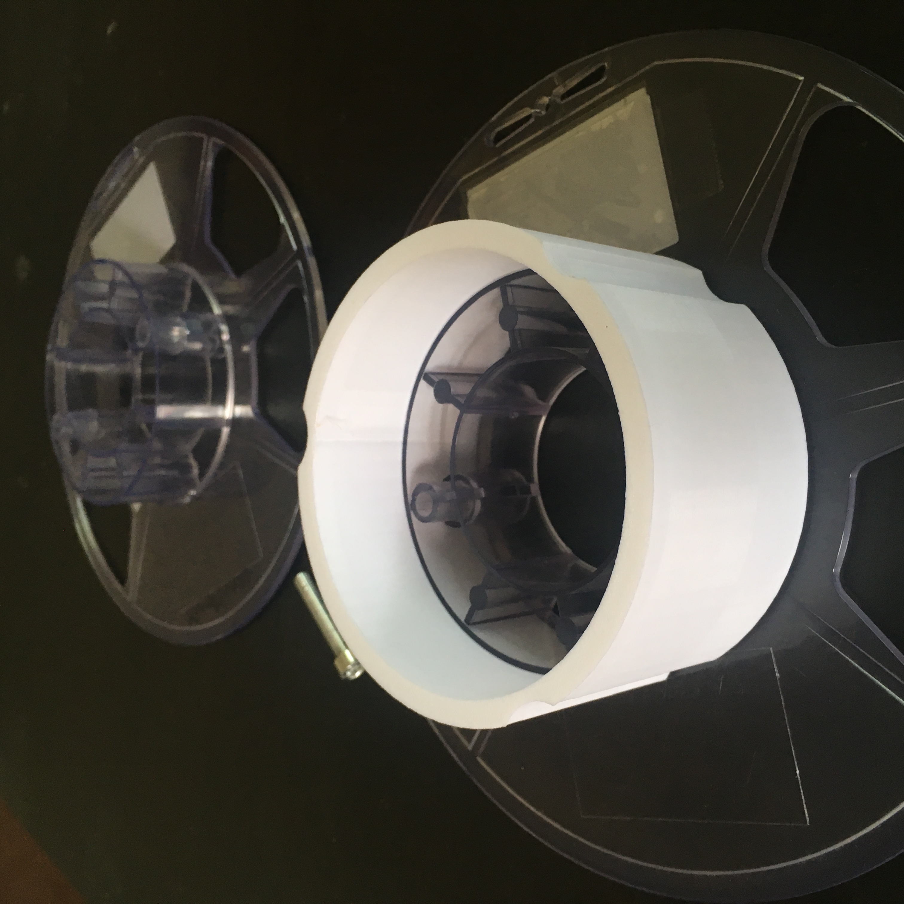 eSun to Push Plastic Spool Adapter
