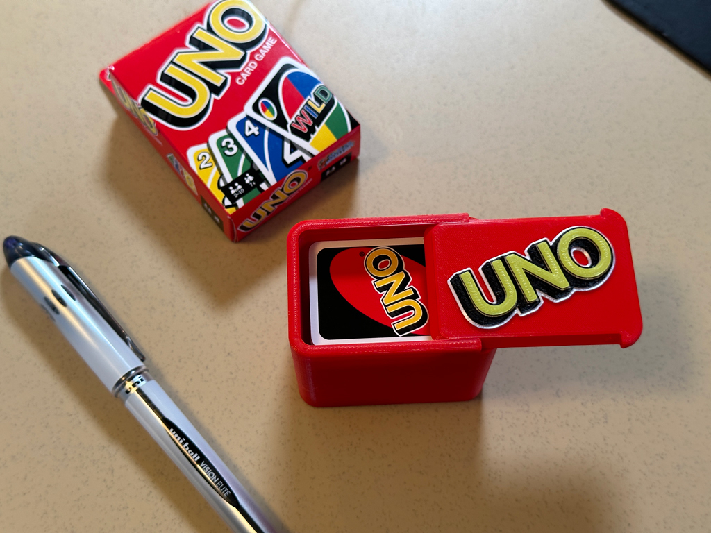 Uno Worlds Smallest Card Box (Remix)