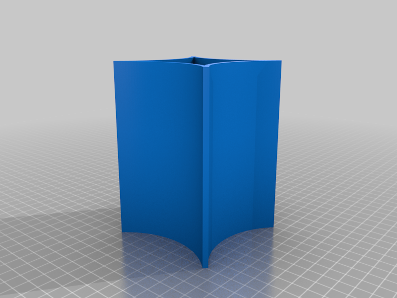 4 point vase