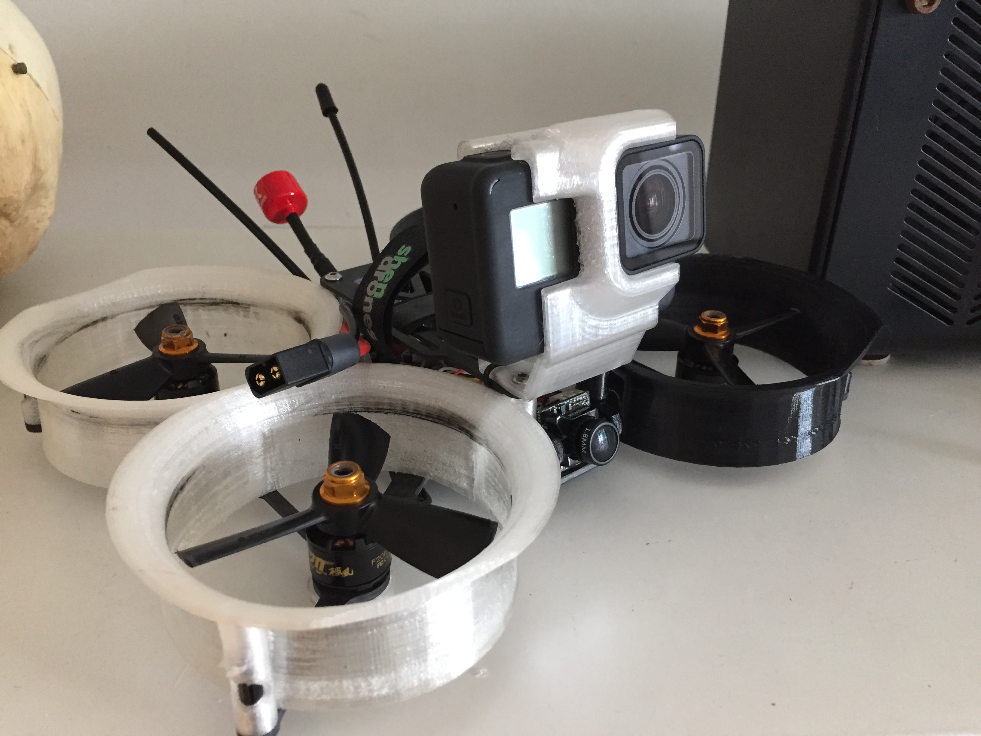 Shendrones Squirt V2 Gopro Hero Mount