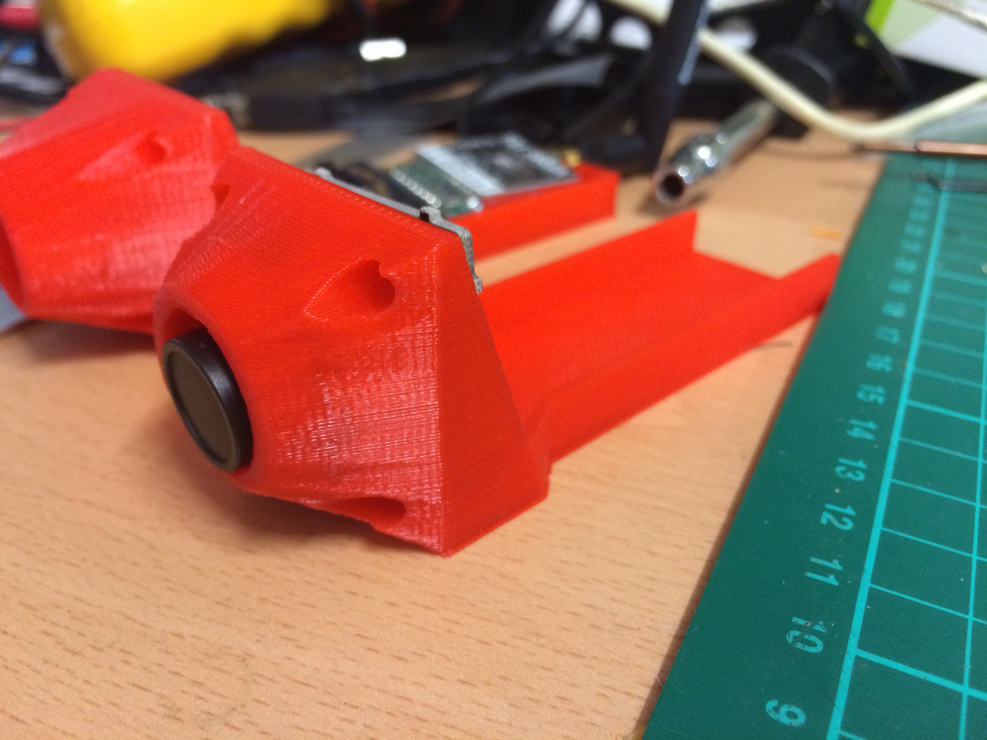 FPV Pod for board Camera & Fatshark VTX
