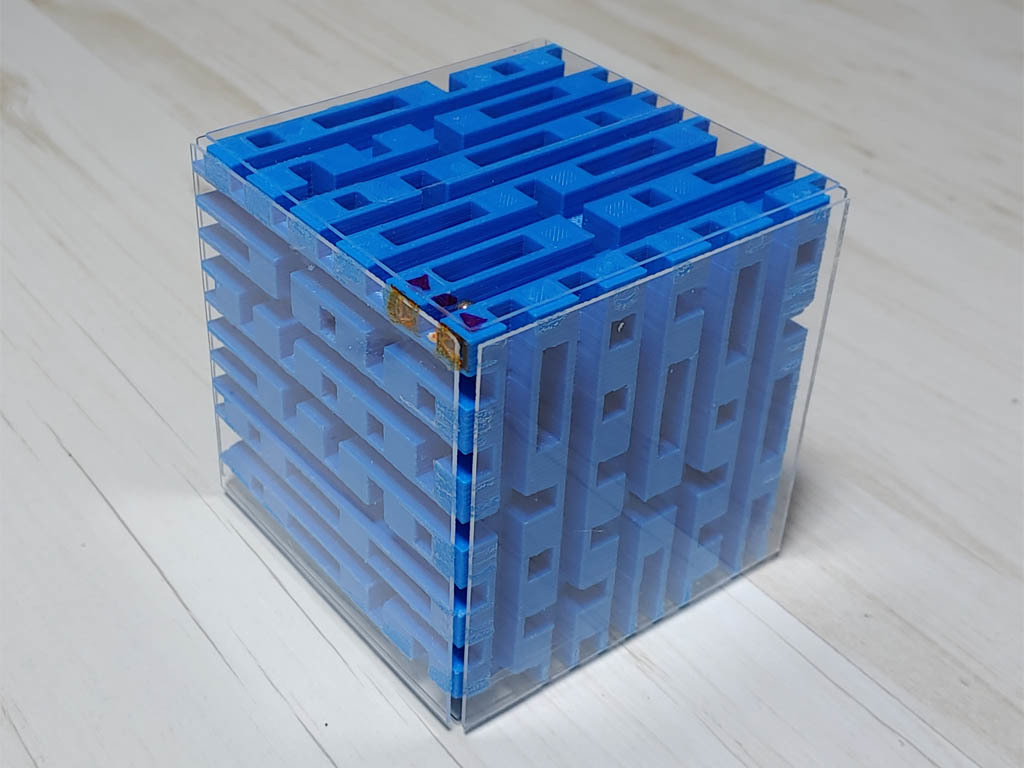 Maze Cube plus-II #2 'HongGilDong'