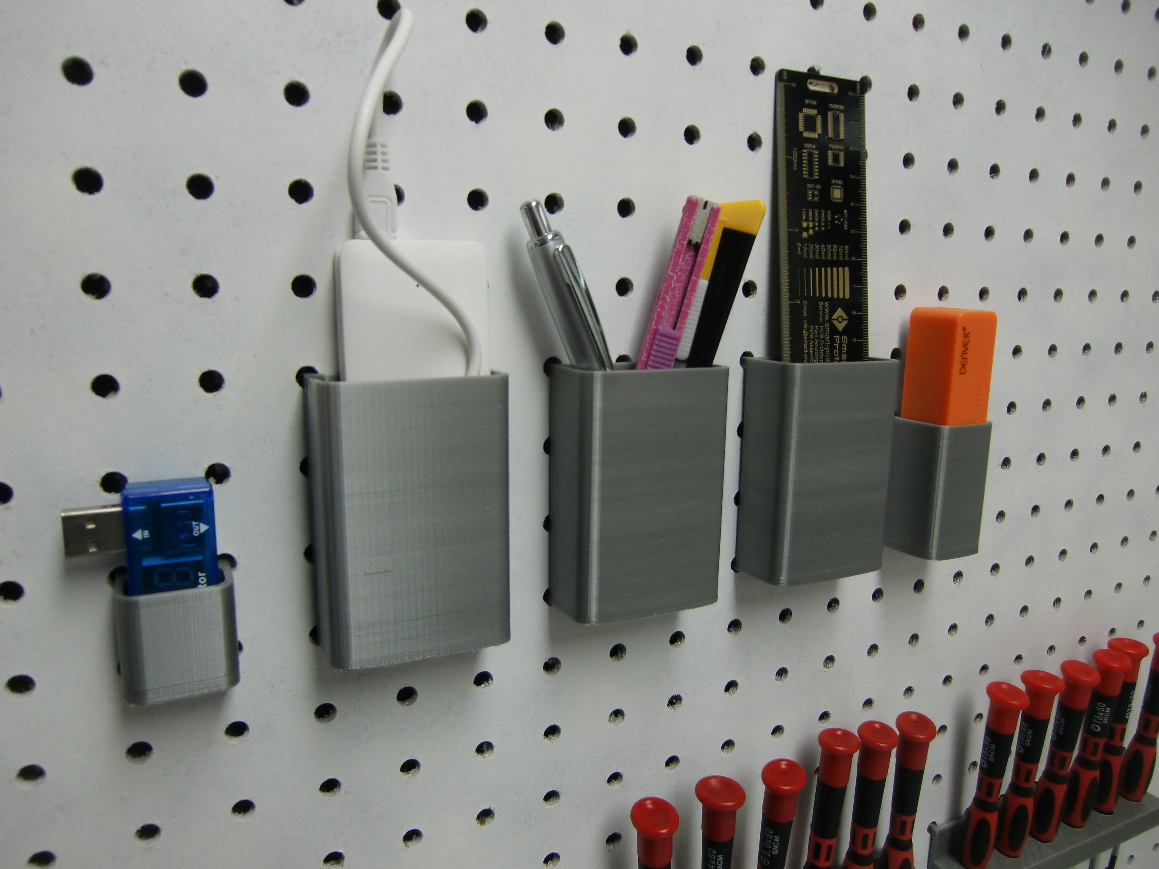 Pegboard box