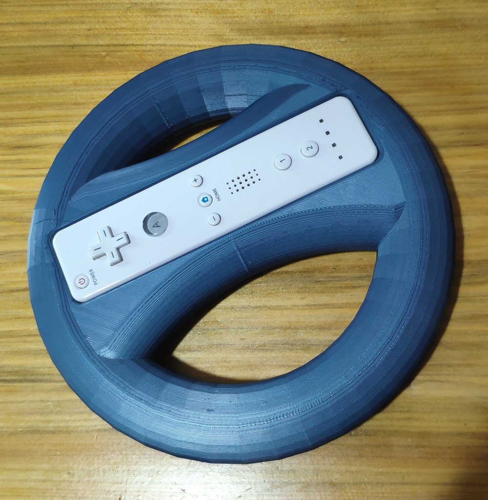 Wiilmote (Pad / Wheel for wii remote) Remixed