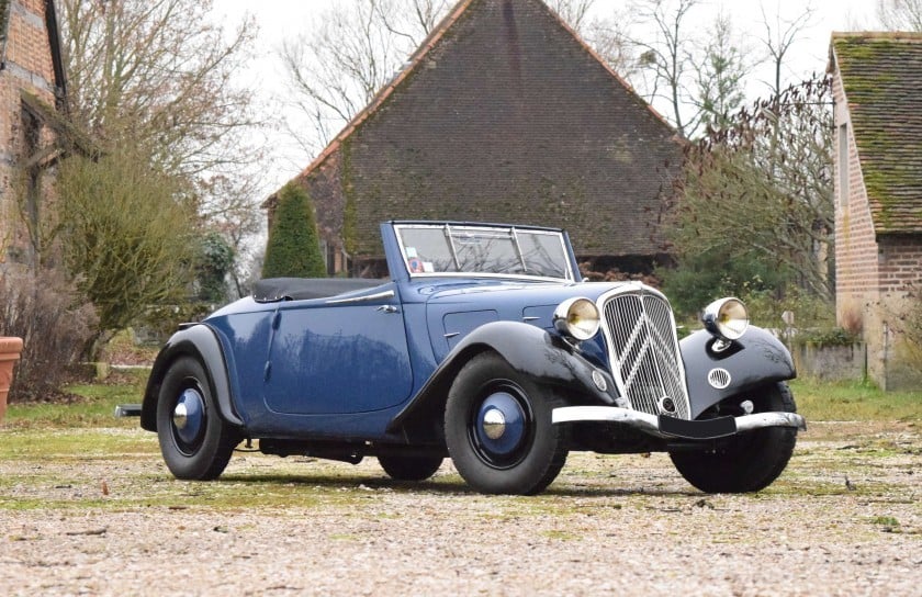 Citroën Traction Roadster 1936