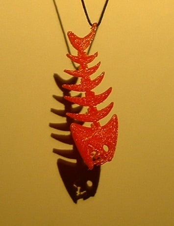 Fishbone Flex Pendant