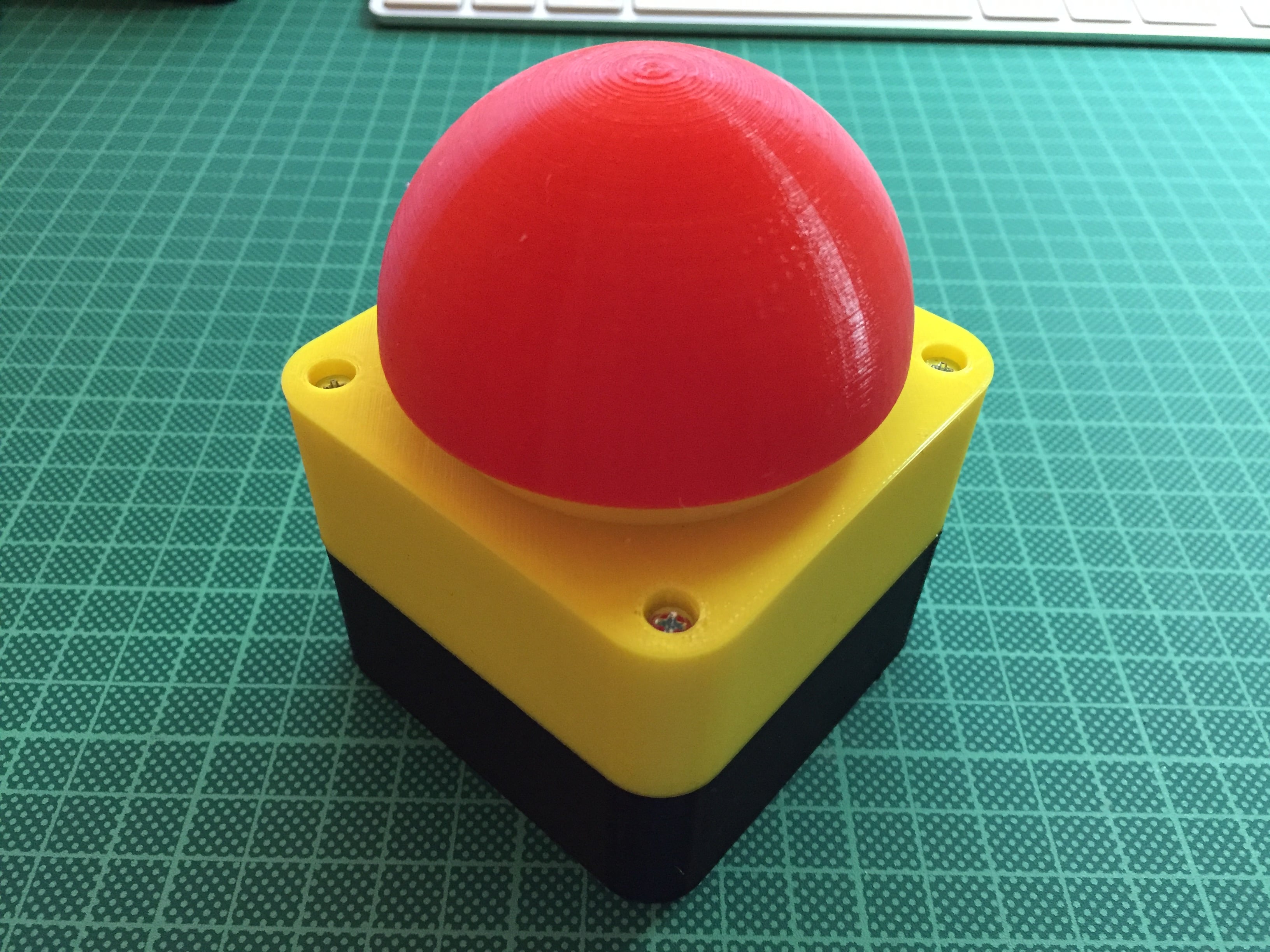 Big Emergency / Panic Button for MySensors / pimatic