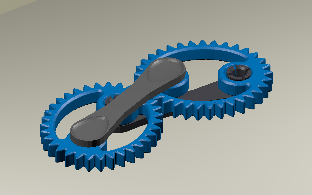 Eccentric Gear Redesigned