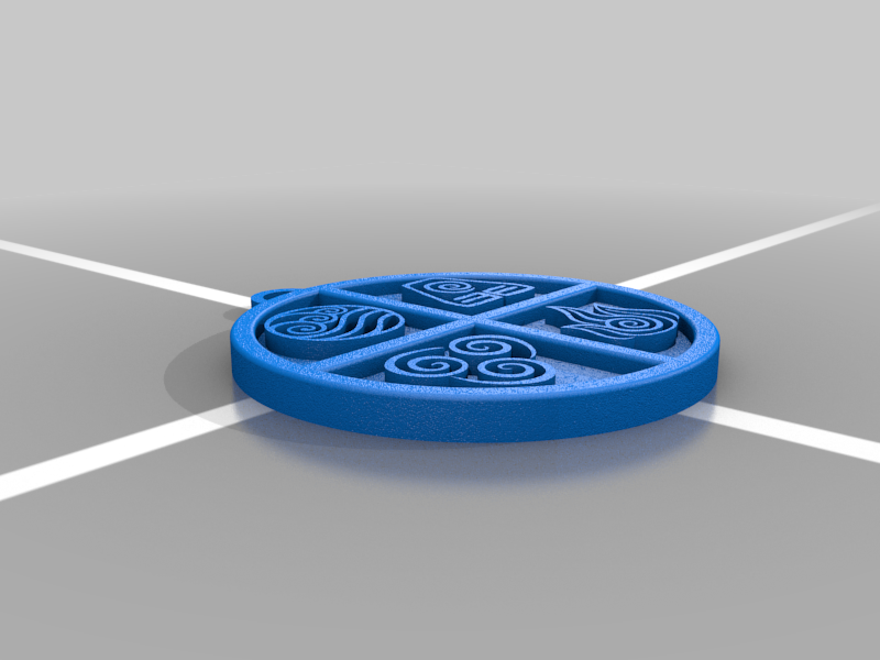 Avatar Elements Pendant