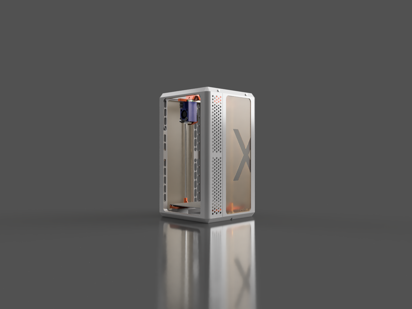 SecSavr Simplex CoreXY 3D Printer [ARCHIVED]