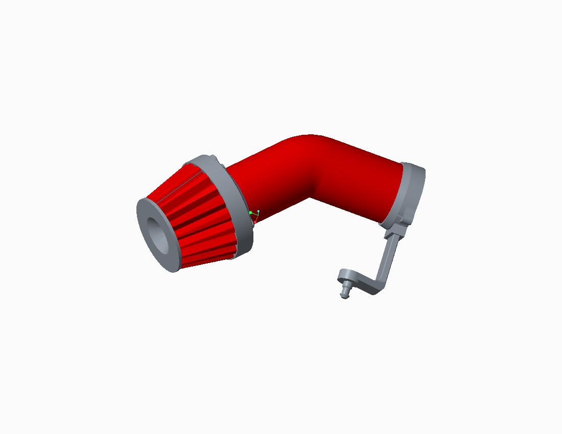 Alfa Romeo Guilia Intake