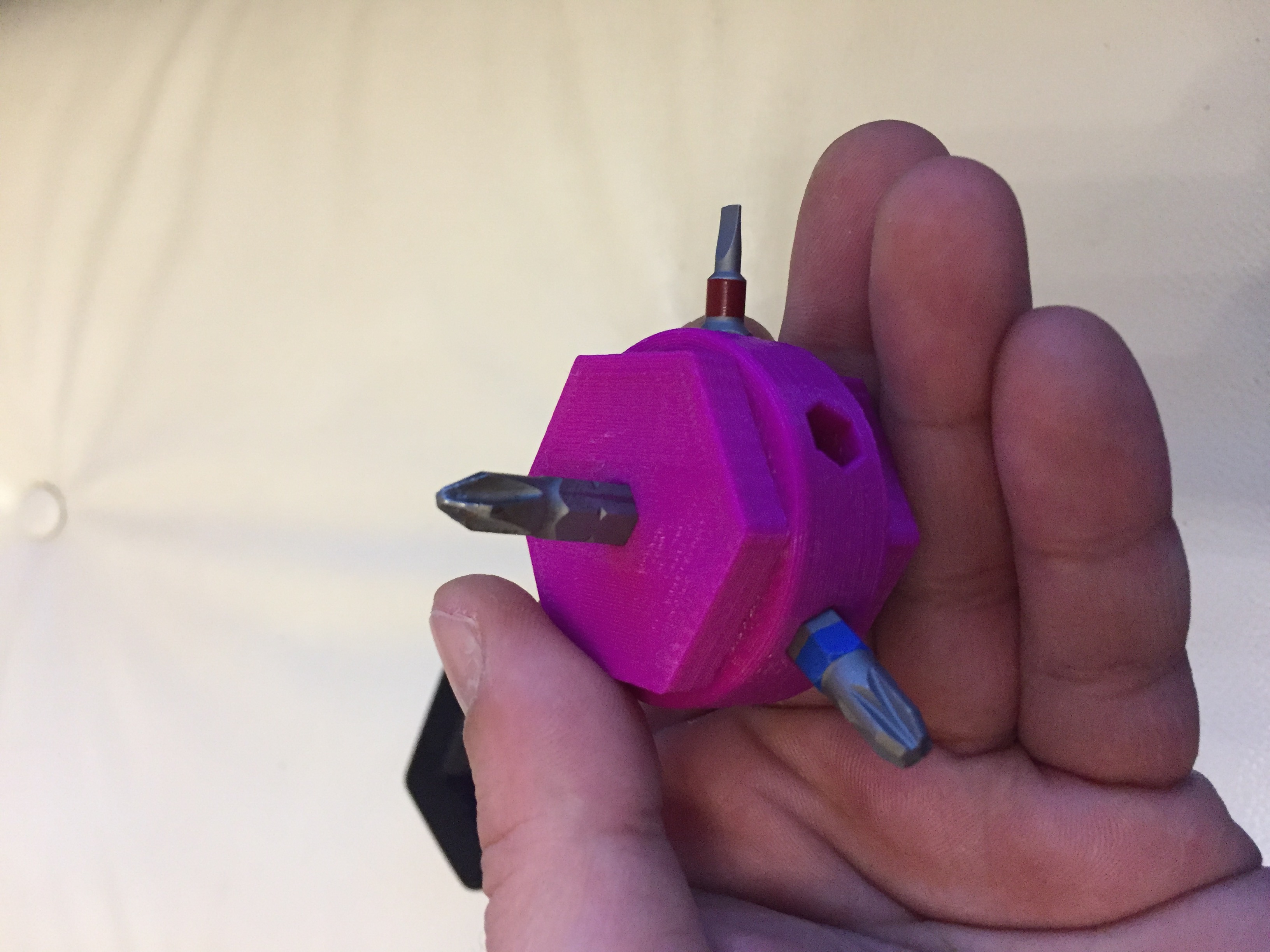 Stack Able Bit Holders/Driver