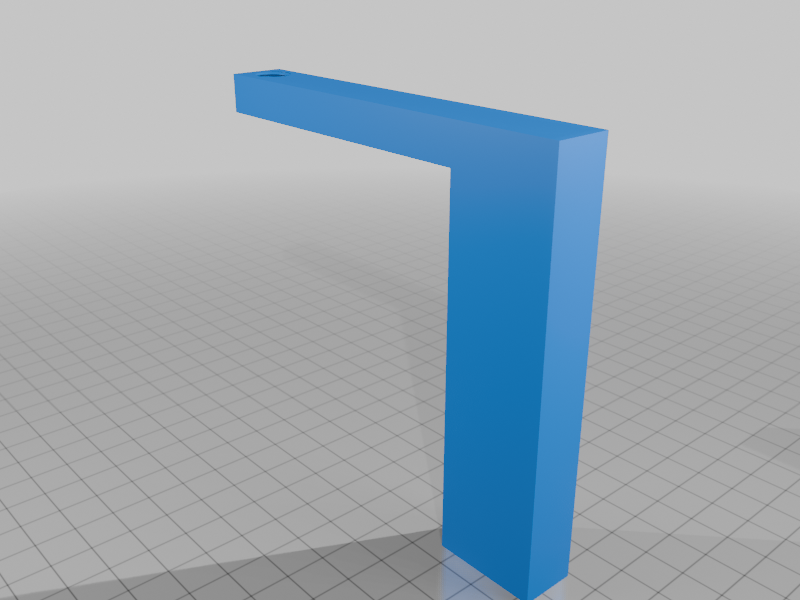Bambu Lab A1 Mini filament guide - version for external spool holder