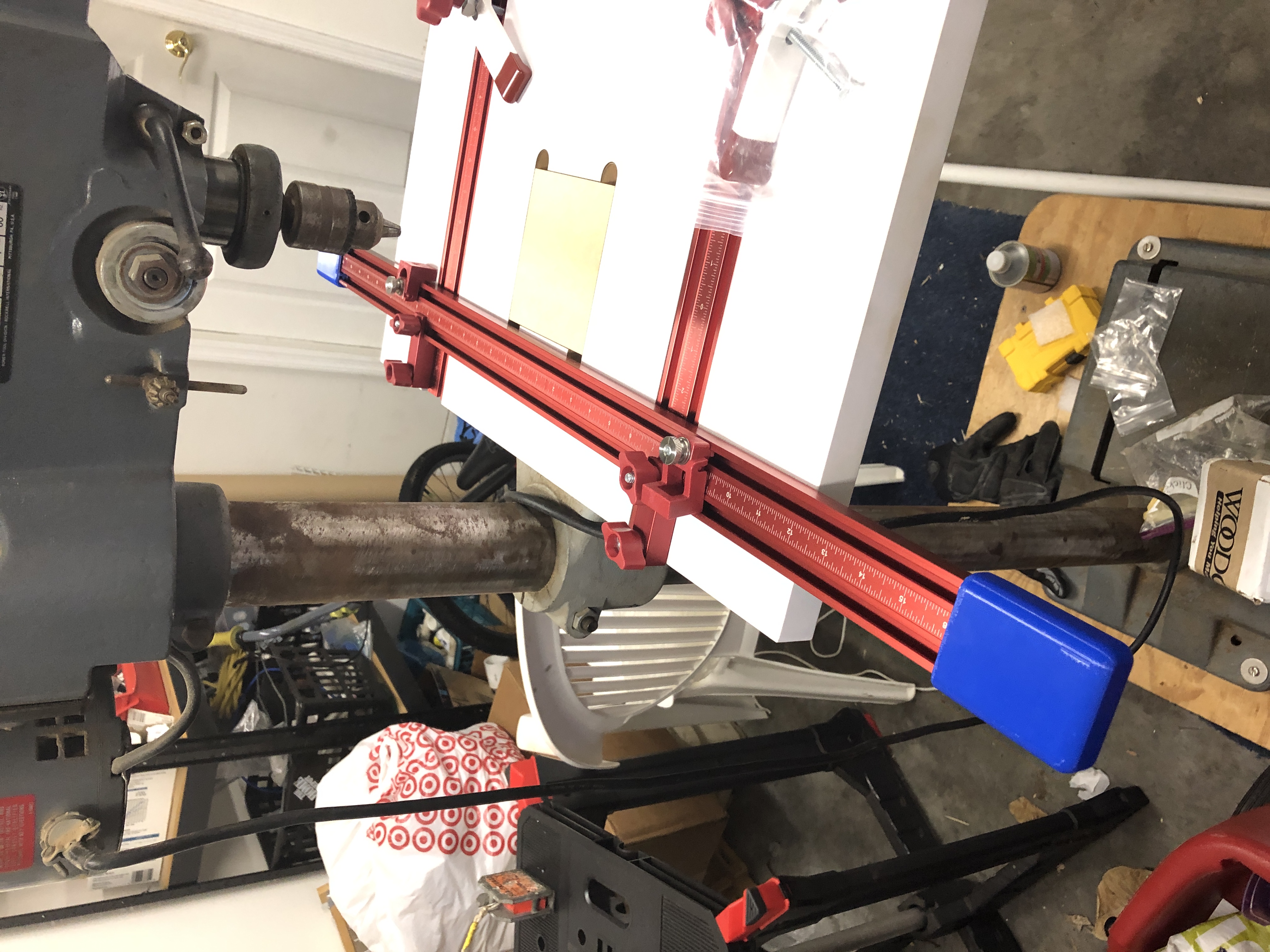 End caps for Woodpecker Drill Press Table
