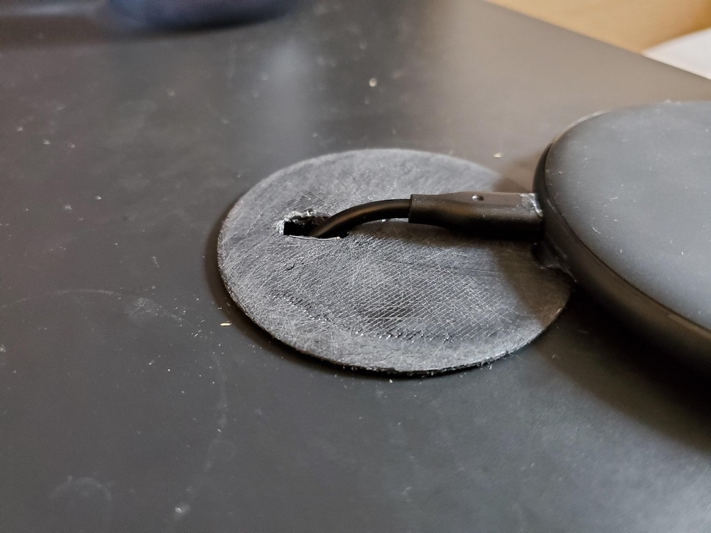 Ikea Wireless Charging Hole Cover