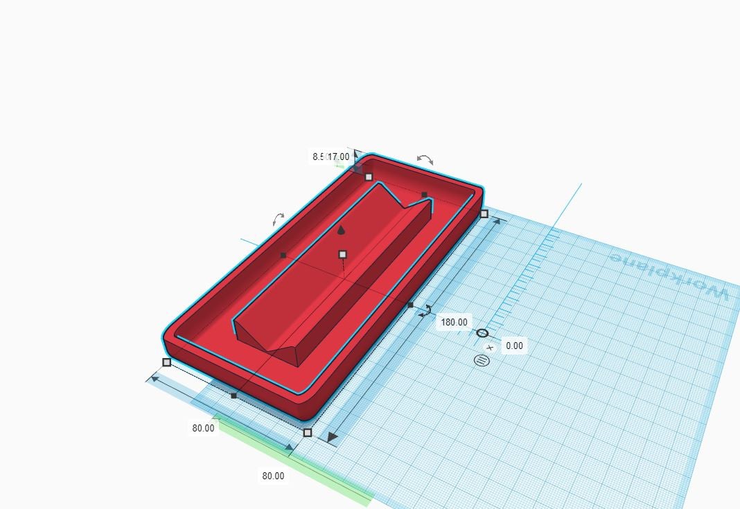 Rolling deck tray