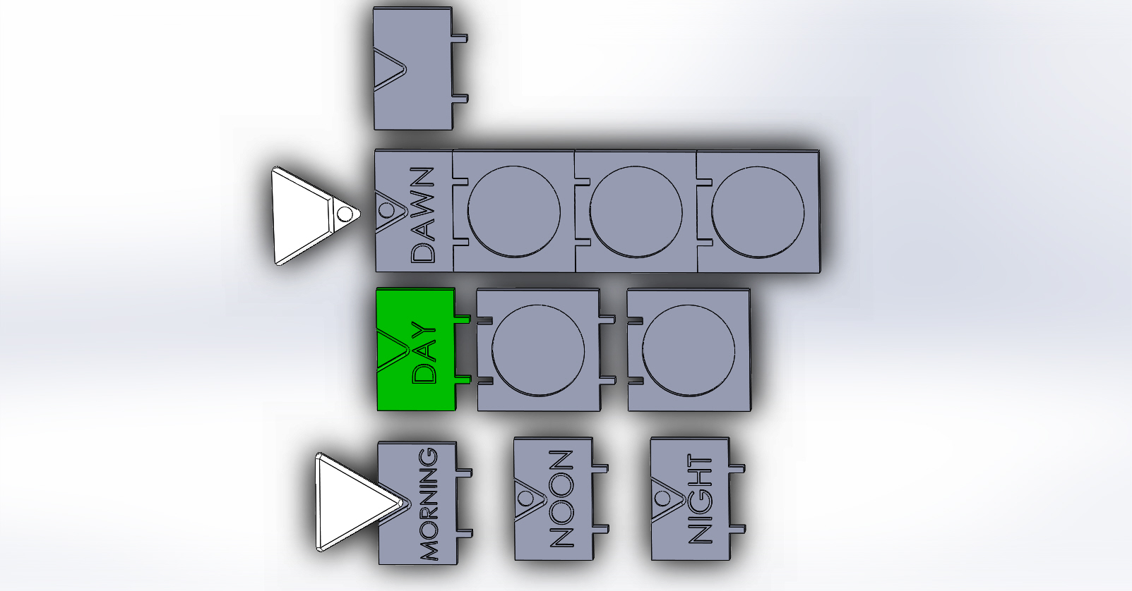 Modular Medication Pill Organizer
