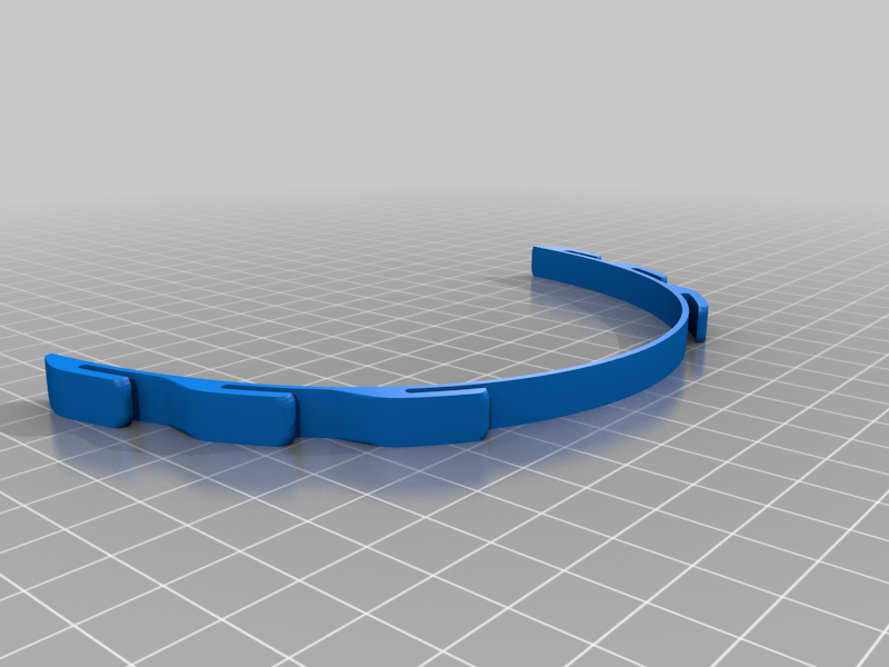 Thinner Mask Retainer
