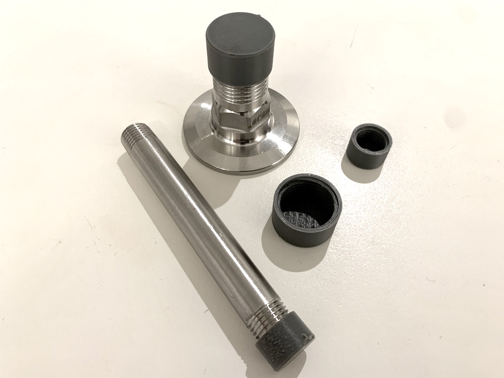 Thread Cap (Customizable) – threaded or just cap