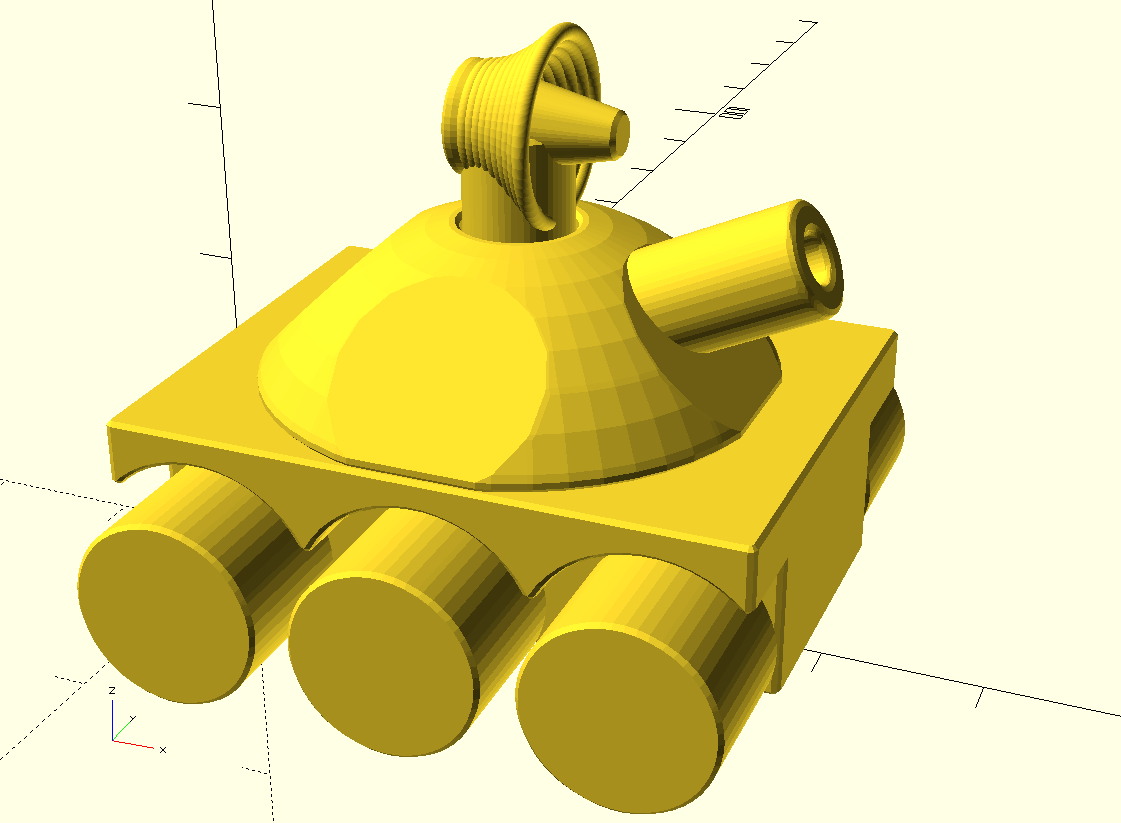 Robocode (Programming Game) Vehicle Model