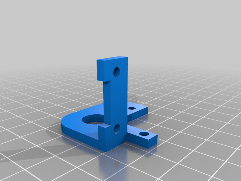 ender 3/3 pro cr touch mount printable