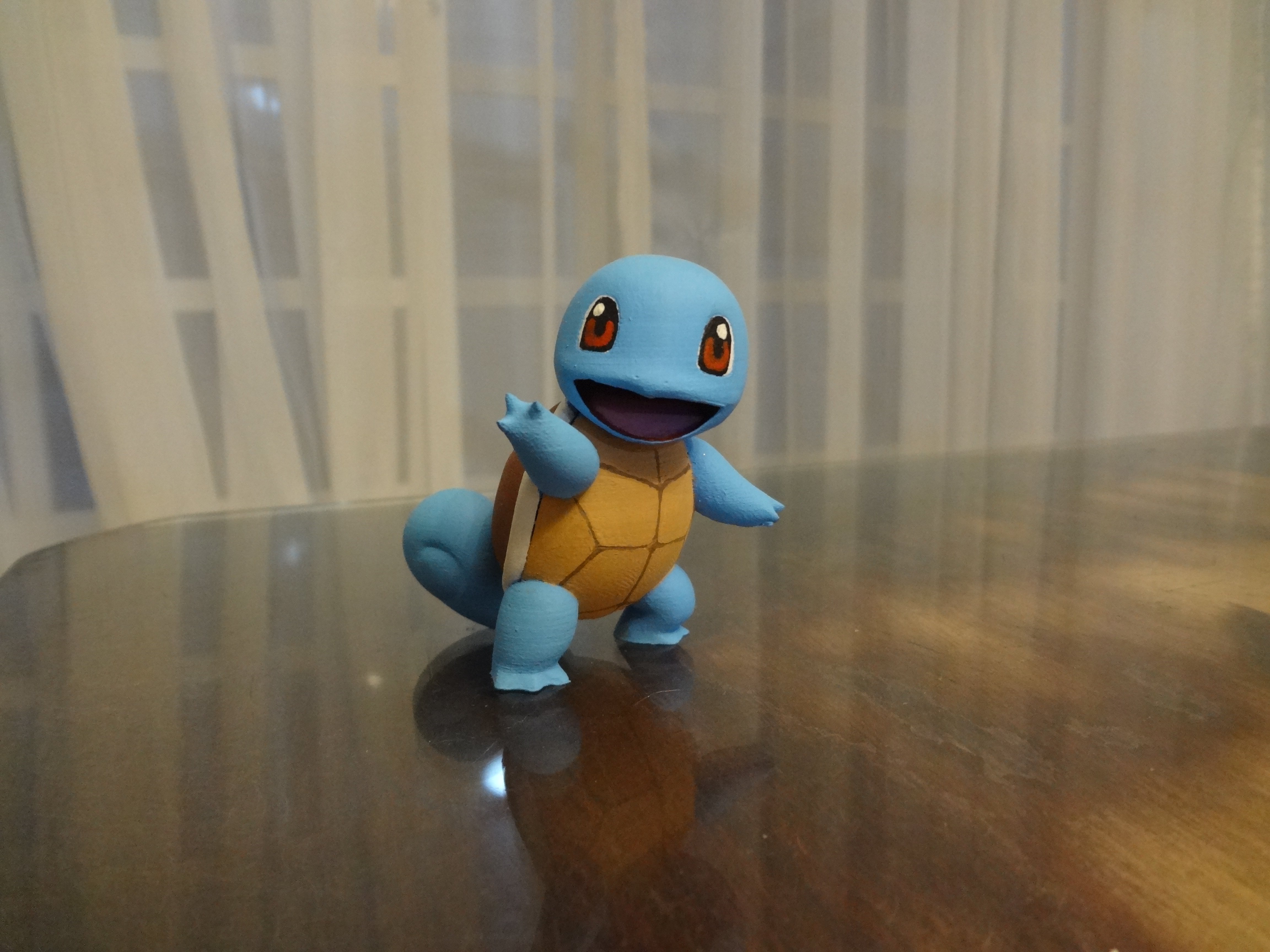 Squirtle Pokemon EDLI3D