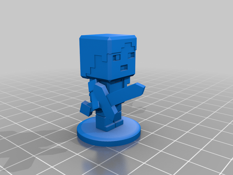 Minecraft Alex Miniature