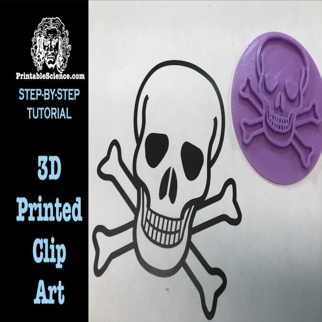 3d Printed Clip Art Step-By-Step Tutorial