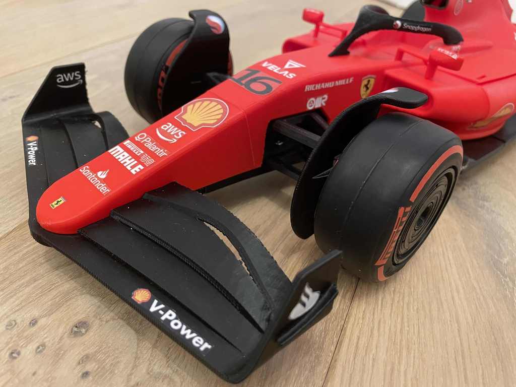 OpenRC F1 2022 F104 Rims + Wheelfin